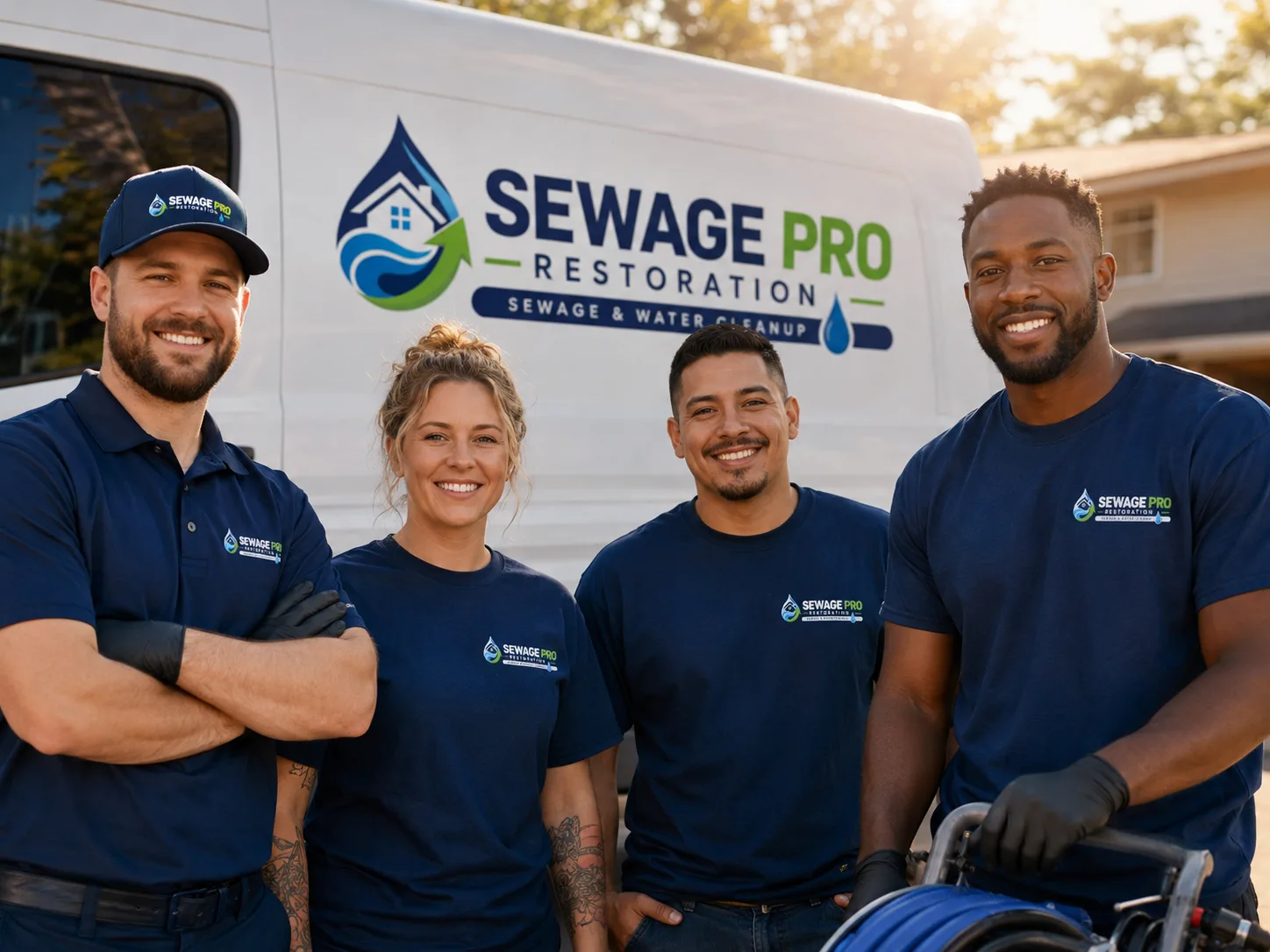 Sewage Cleanup Services company in Oliver, PA
